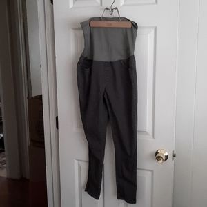 Bella Vida Maternity jeans straight leg size XL distressed gray
